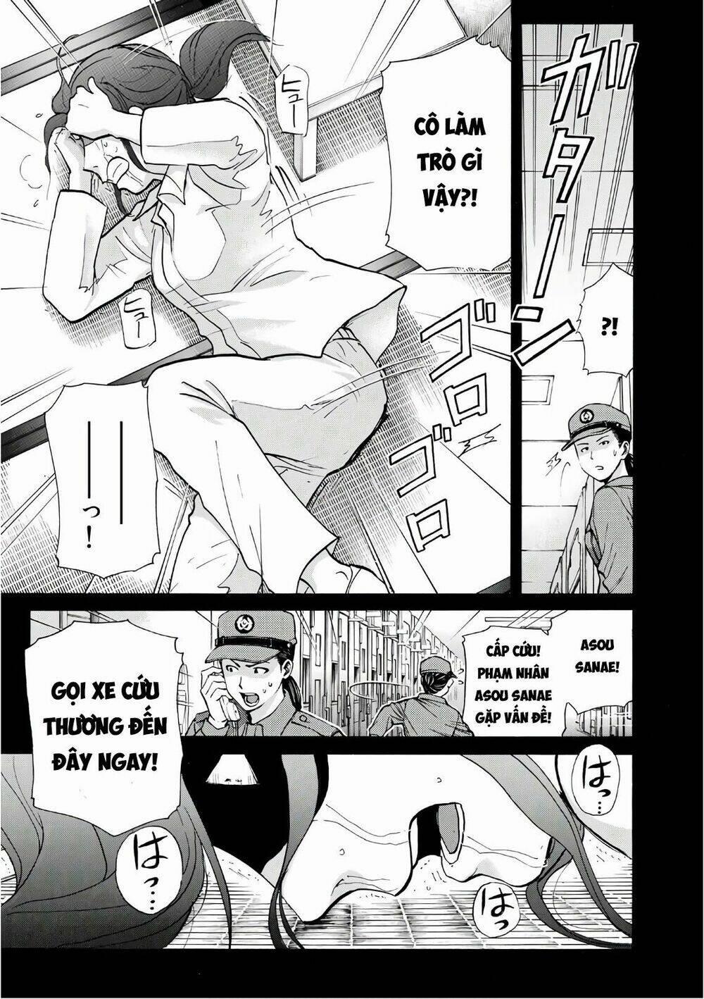 Những Vụ Án Của Kindaichi Ở Tuổi 37 15 trang 16