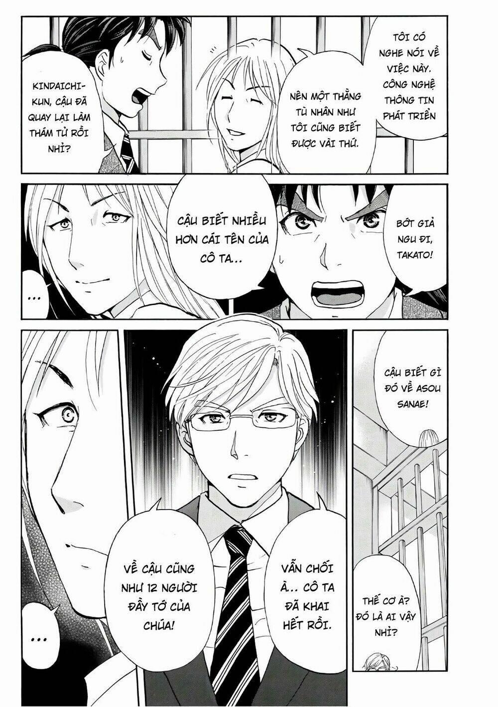 Những Vụ Án Của Kindaichi Ở Tuổi 37 15 trang 2