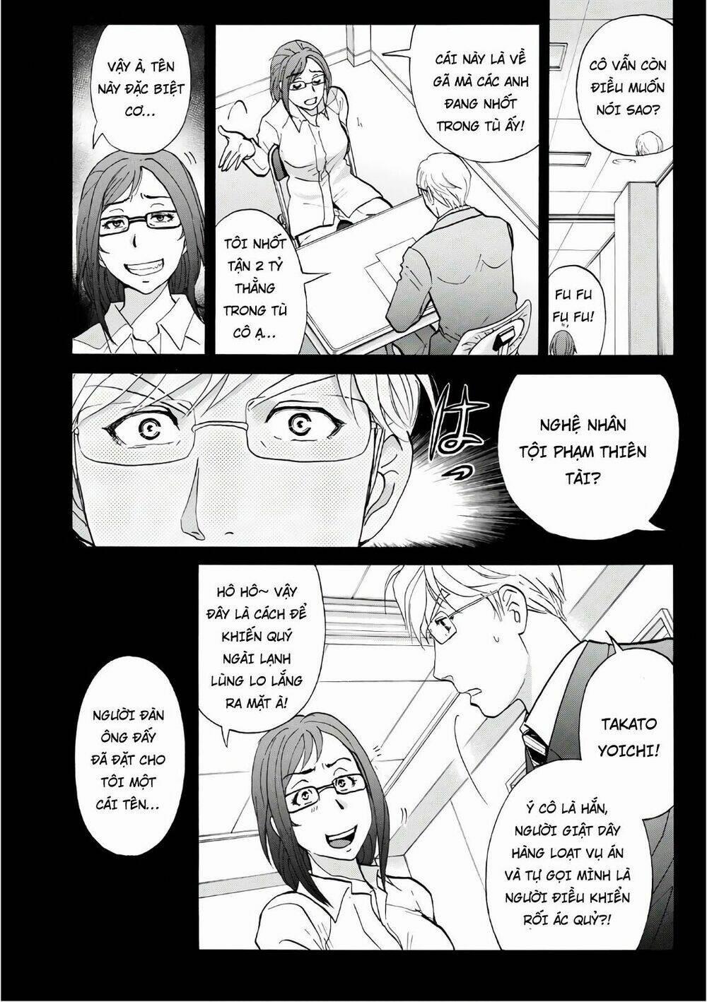 Những Vụ Án Của Kindaichi Ở Tuổi 37 15 trang 3