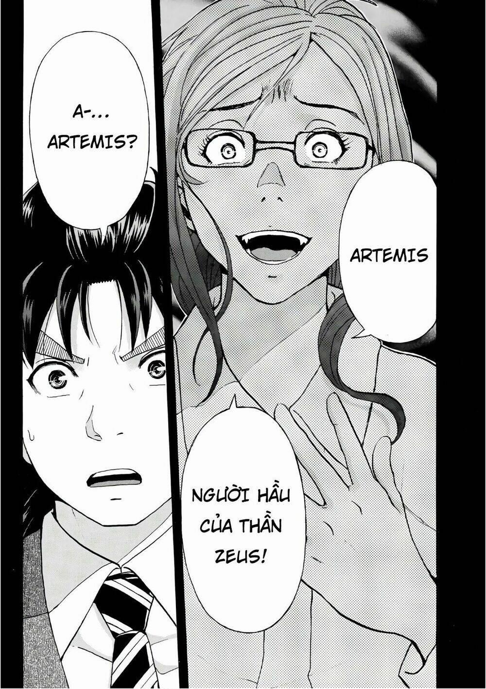 Những Vụ Án Của Kindaichi Ở Tuổi 37 15 trang 4