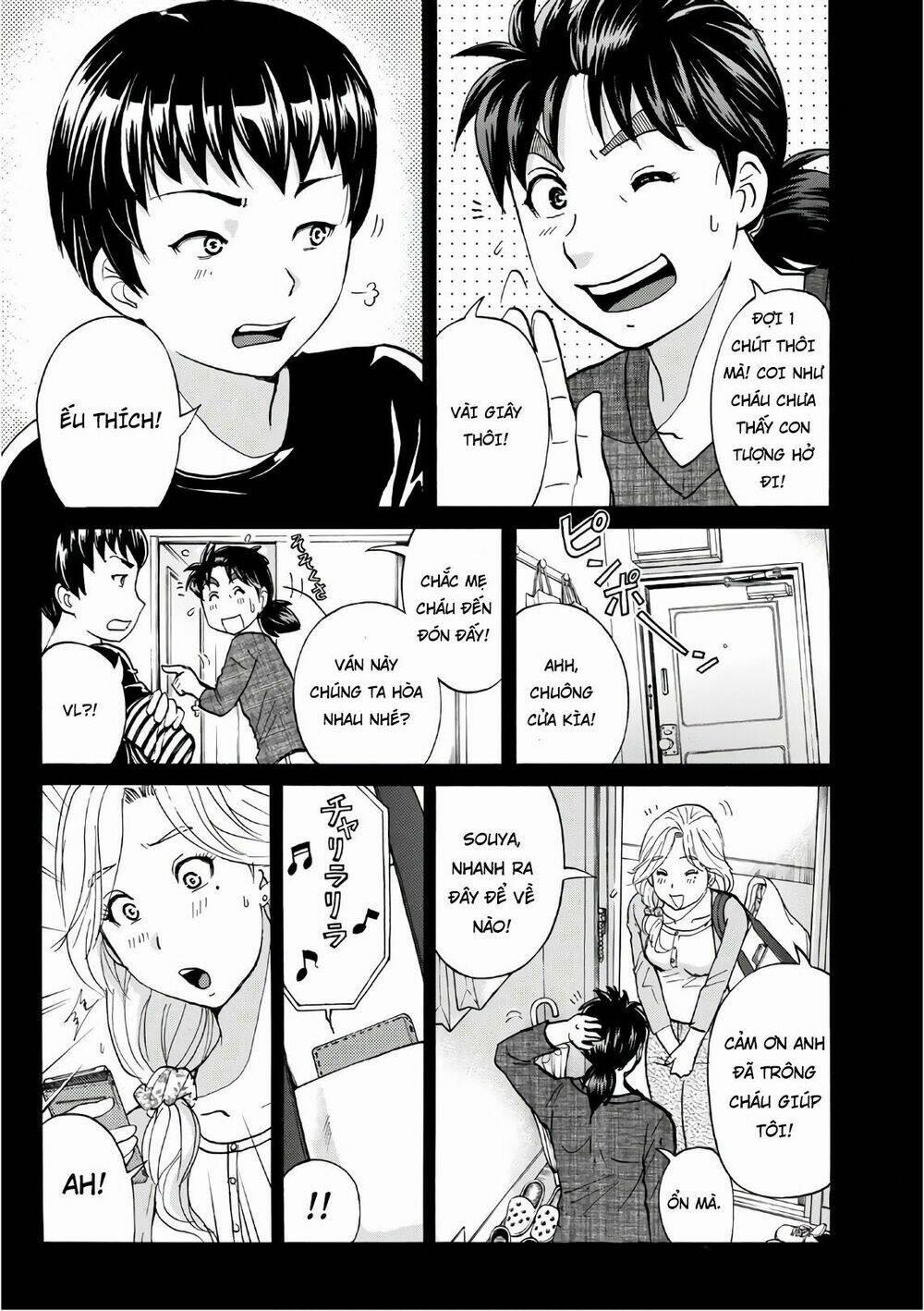 Những Vụ Án Của Kindaichi Ở Tuổi 37 16 trang 12