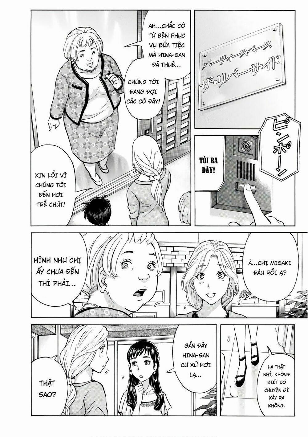 Những Vụ Án Của Kindaichi Ở Tuổi 37 16 trang 19