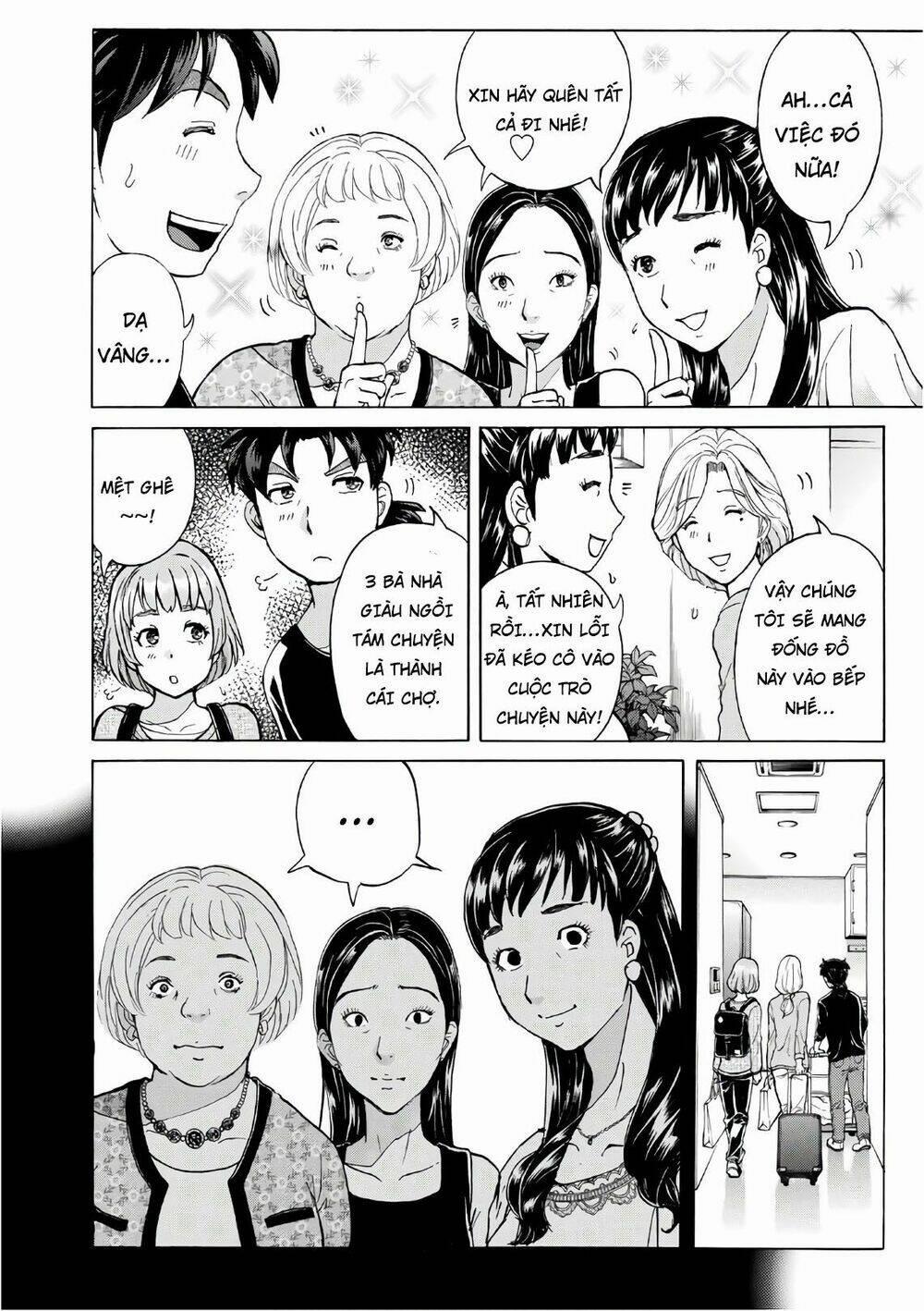 Những Vụ Án Của Kindaichi Ở Tuổi 37 16 trang 21