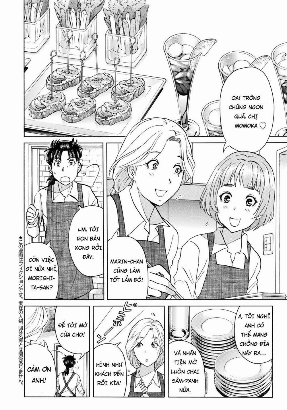 Những Vụ Án Của Kindaichi Ở Tuổi 37 17 trang 1