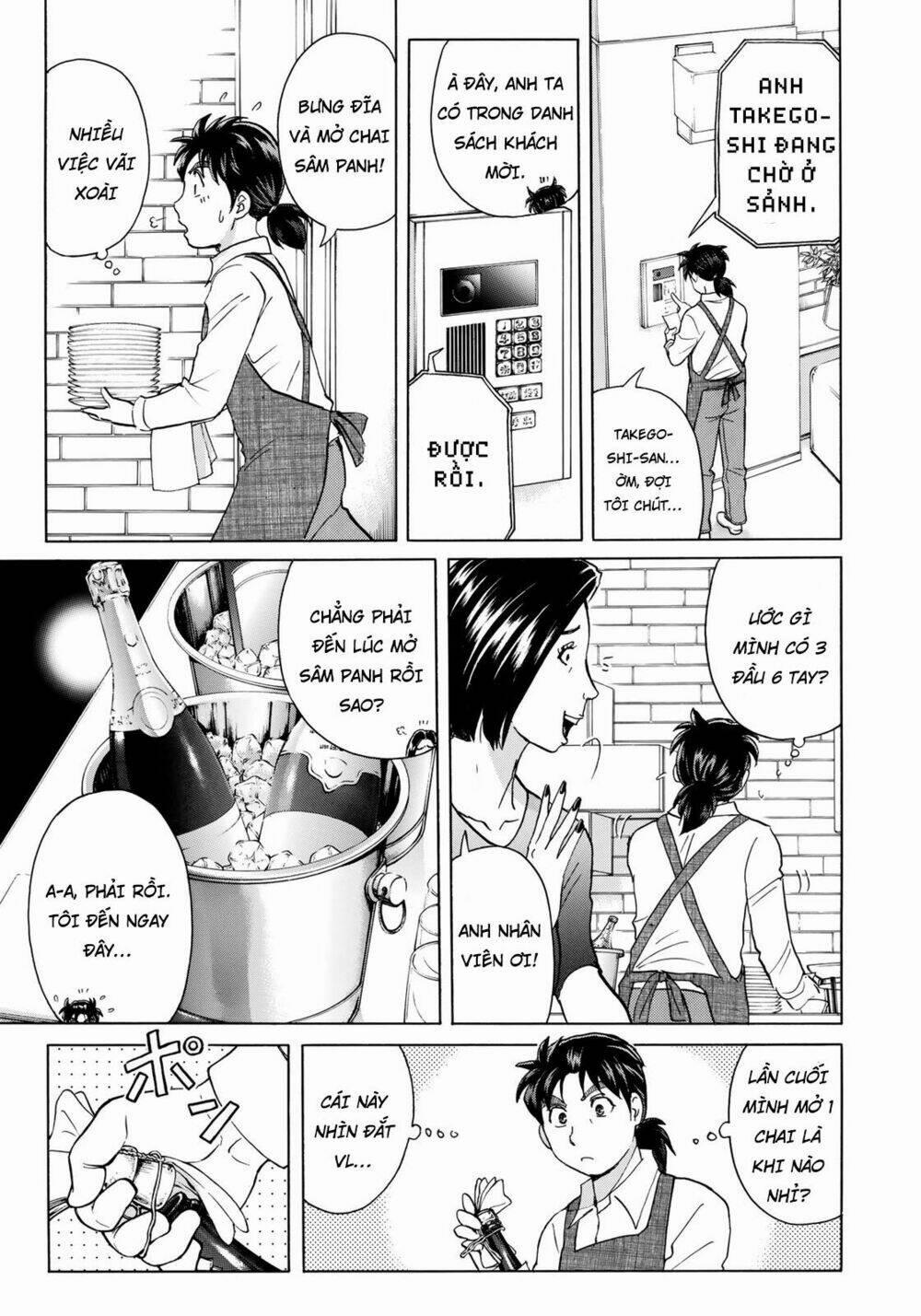 Những Vụ Án Của Kindaichi Ở Tuổi 37 17 trang 2