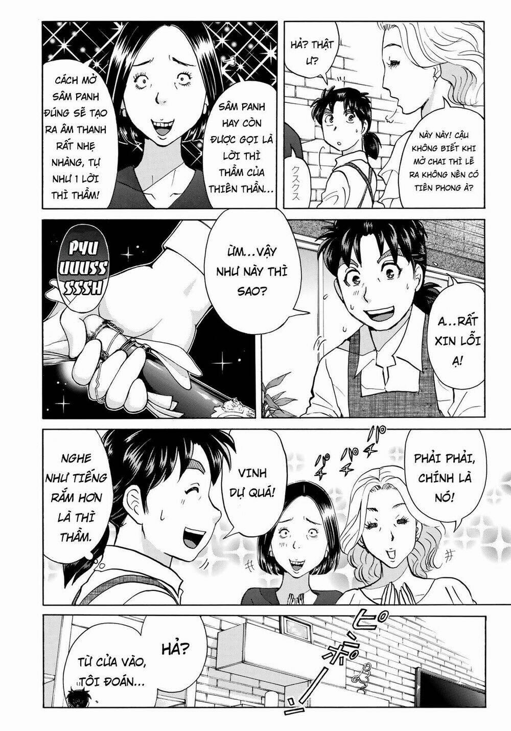 Những Vụ Án Của Kindaichi Ở Tuổi 37 17 trang 3