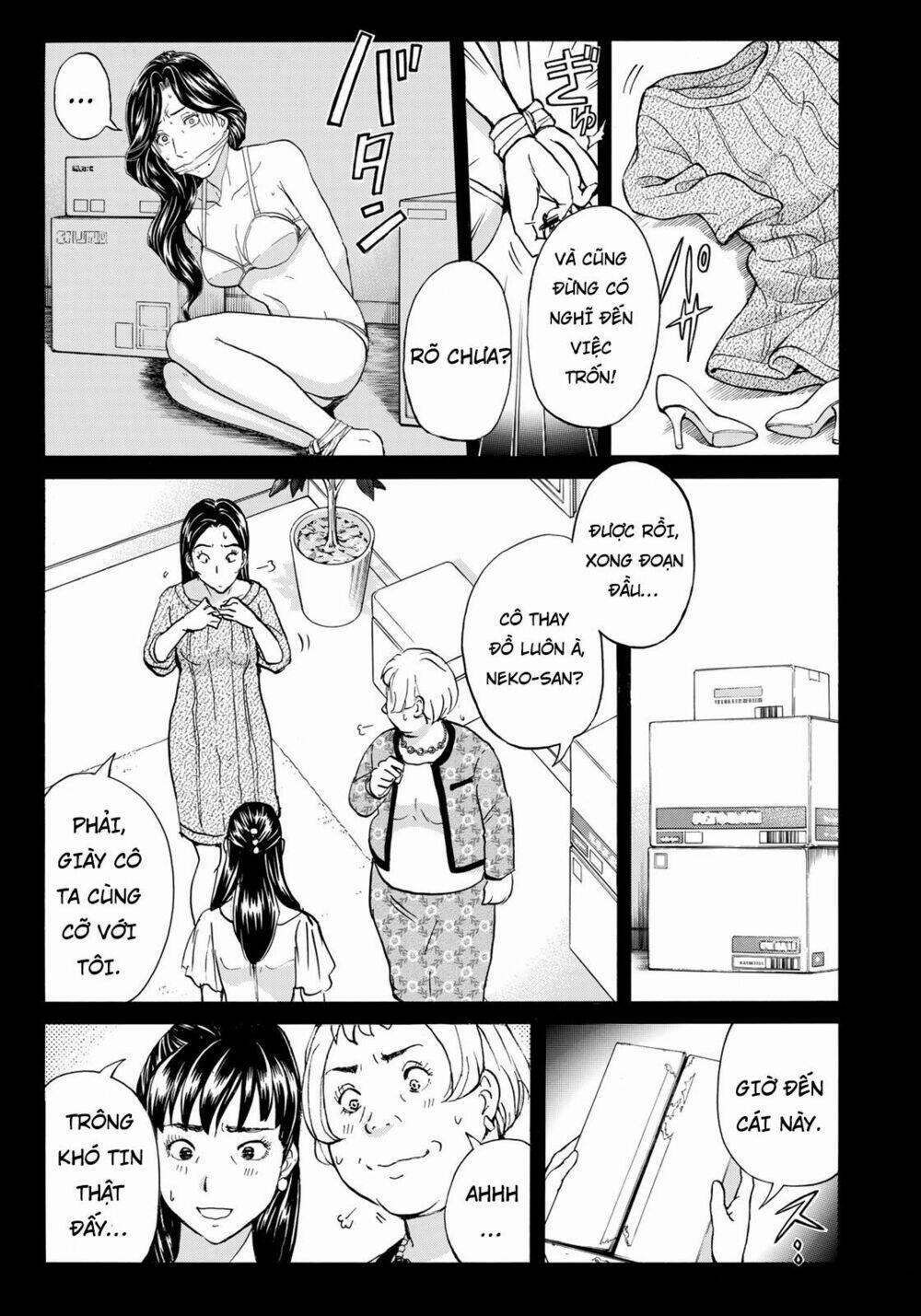 Những Vụ Án Của Kindaichi Ở Tuổi 37 18 trang 8