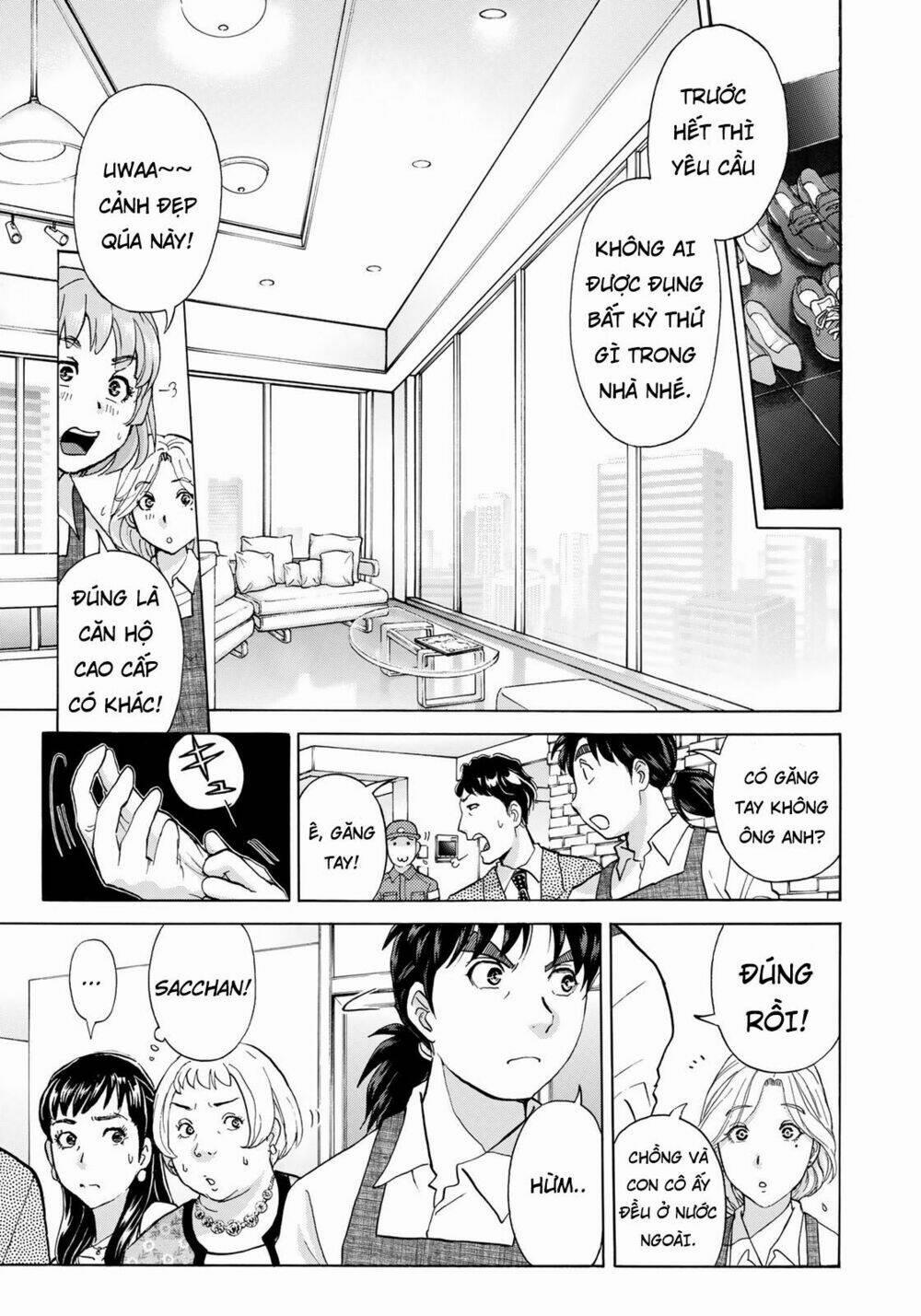 Những Vụ Án Của Kindaichi Ở Tuổi 37 19 trang 13