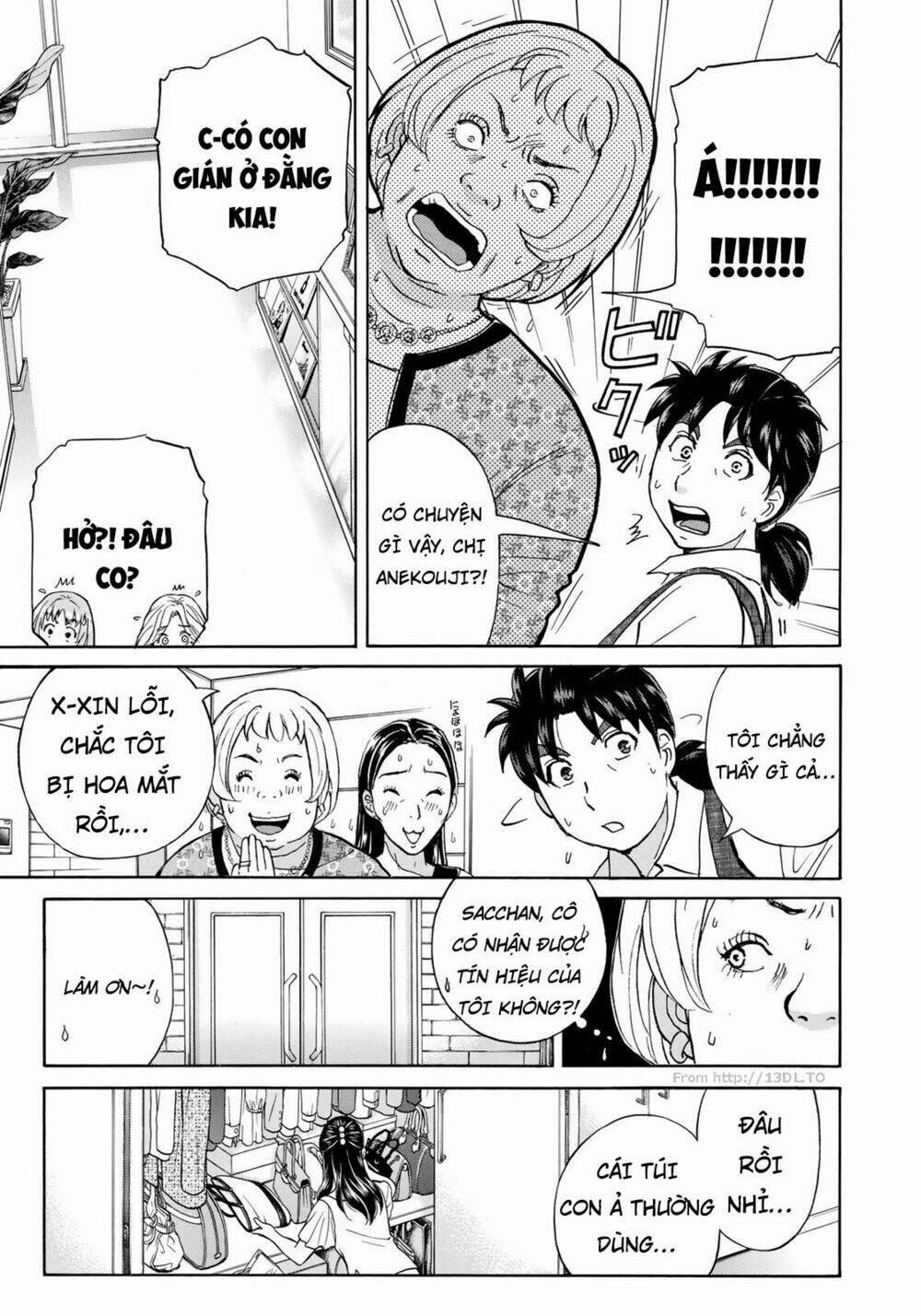 Những Vụ Án Của Kindaichi Ở Tuổi 37 19 trang 17