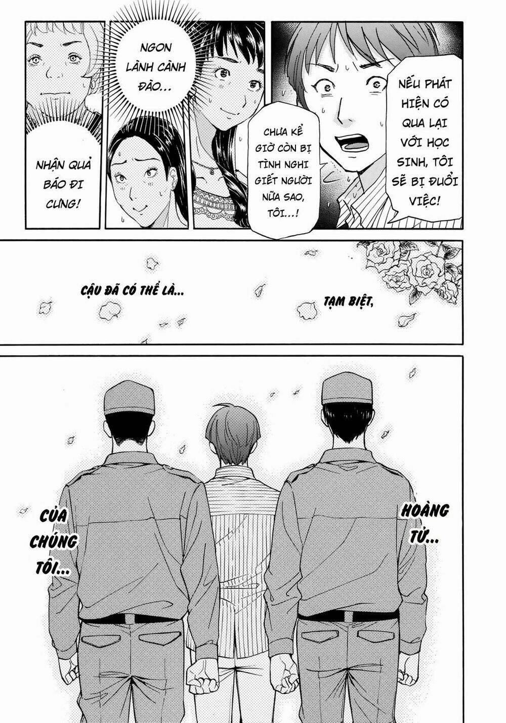 Những Vụ Án Của Kindaichi Ở Tuổi 37 21 trang 10