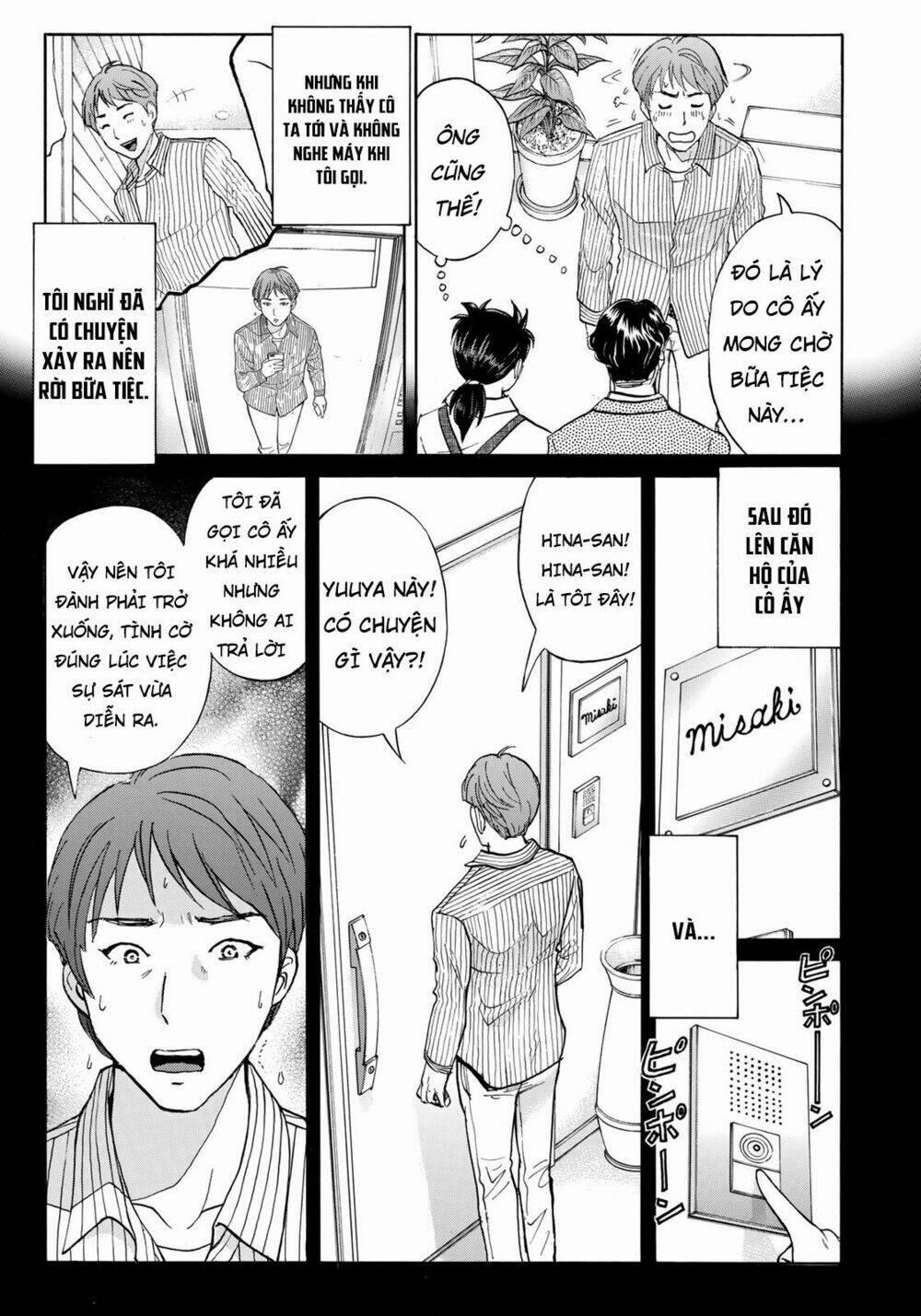 Những Vụ Án Của Kindaichi Ở Tuổi 37 21 trang 8