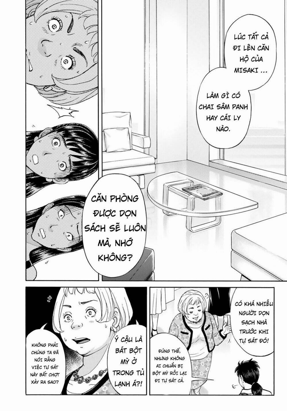 Những Vụ Án Của Kindaichi Ở Tuổi 37 23 trang 11