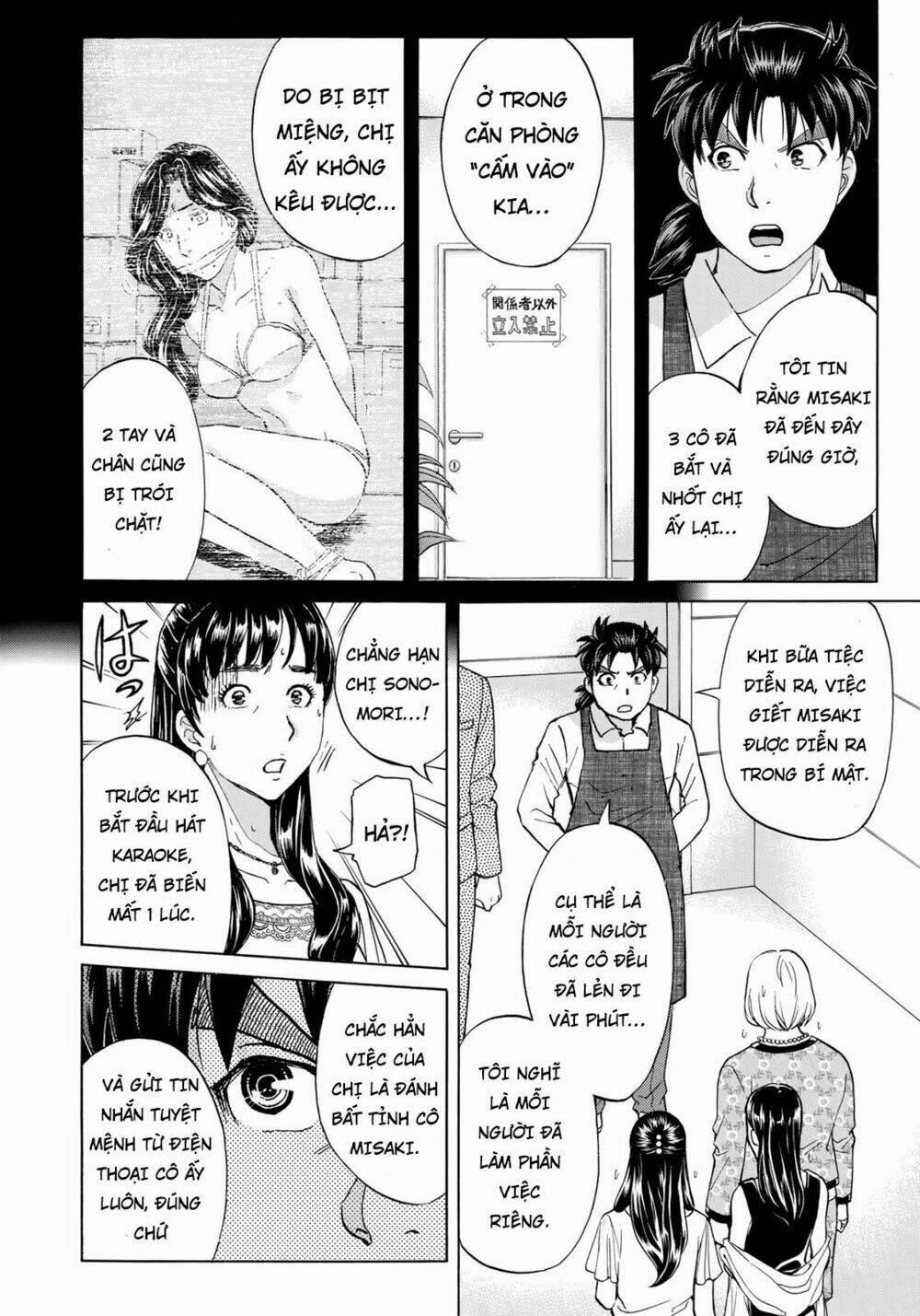 Những Vụ Án Của Kindaichi Ở Tuổi 37 23 trang 15