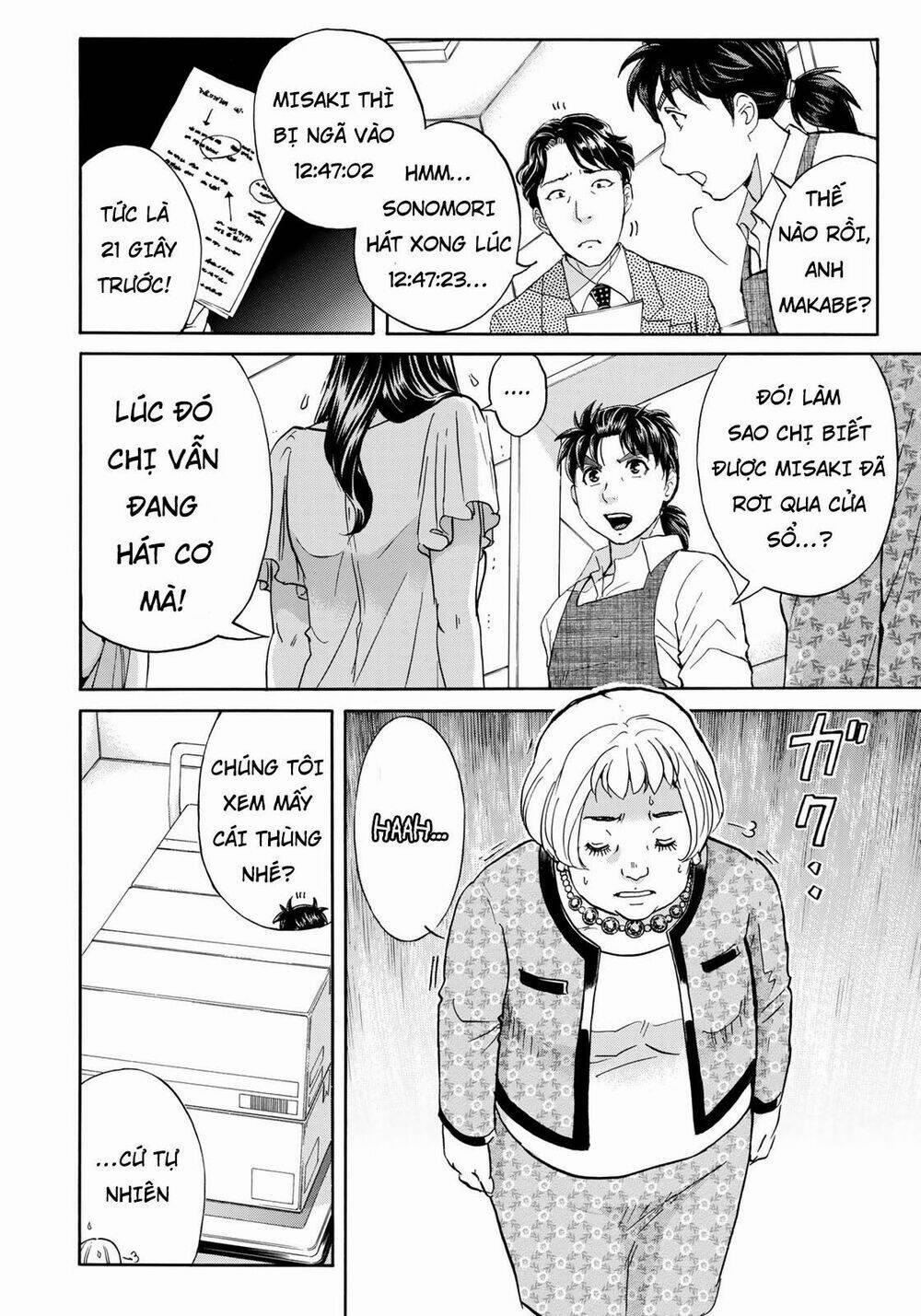 Những Vụ Án Của Kindaichi Ở Tuổi 37 24 trang 15