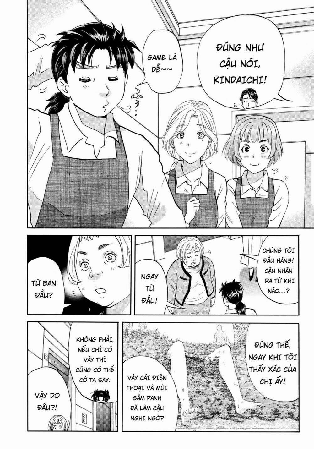 Những Vụ Án Của Kindaichi Ở Tuổi 37 24 trang 17