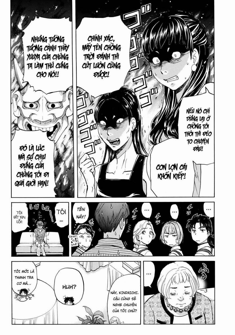 Những Vụ Án Của Kindaichi Ở Tuổi 37 25 trang 12