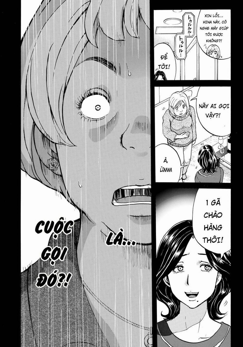 Những Vụ Án Của Kindaichi Ở Tuổi 37 25 trang 19