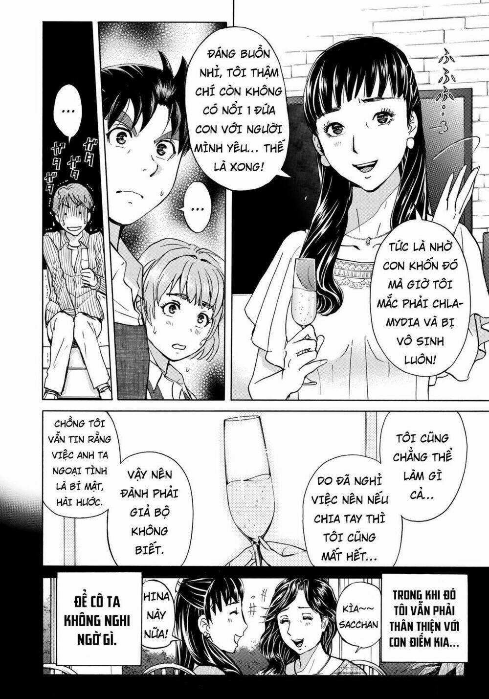 Những Vụ Án Của Kindaichi Ở Tuổi 37 25 trang 9