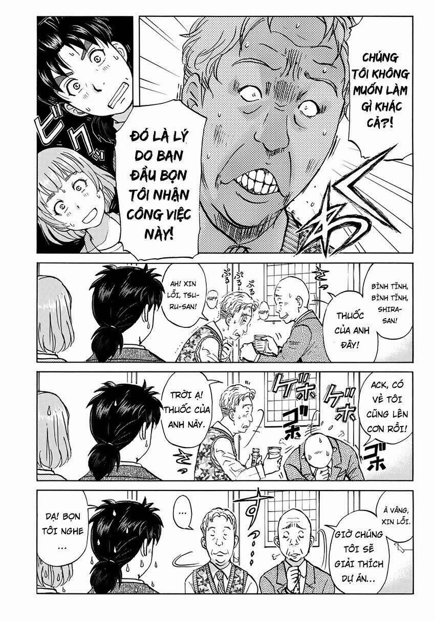 Những Vụ Án Của Kindaichi Ở Tuổi 37 26 trang 13