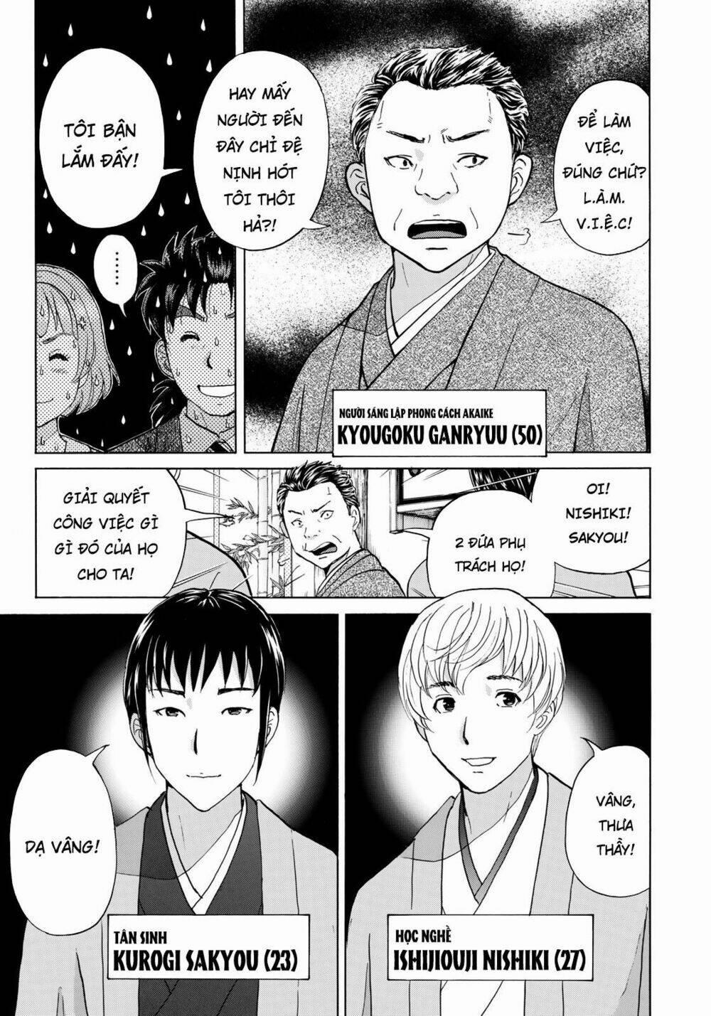 Những Vụ Án Của Kindaichi Ở Tuổi 37 27 trang 4