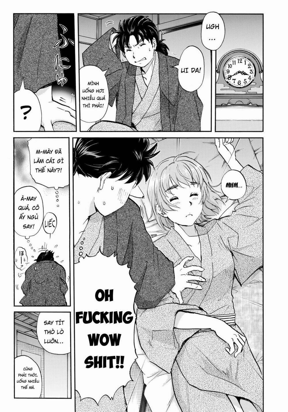 Những Vụ Án Của Kindaichi Ở Tuổi 37 28 trang 12