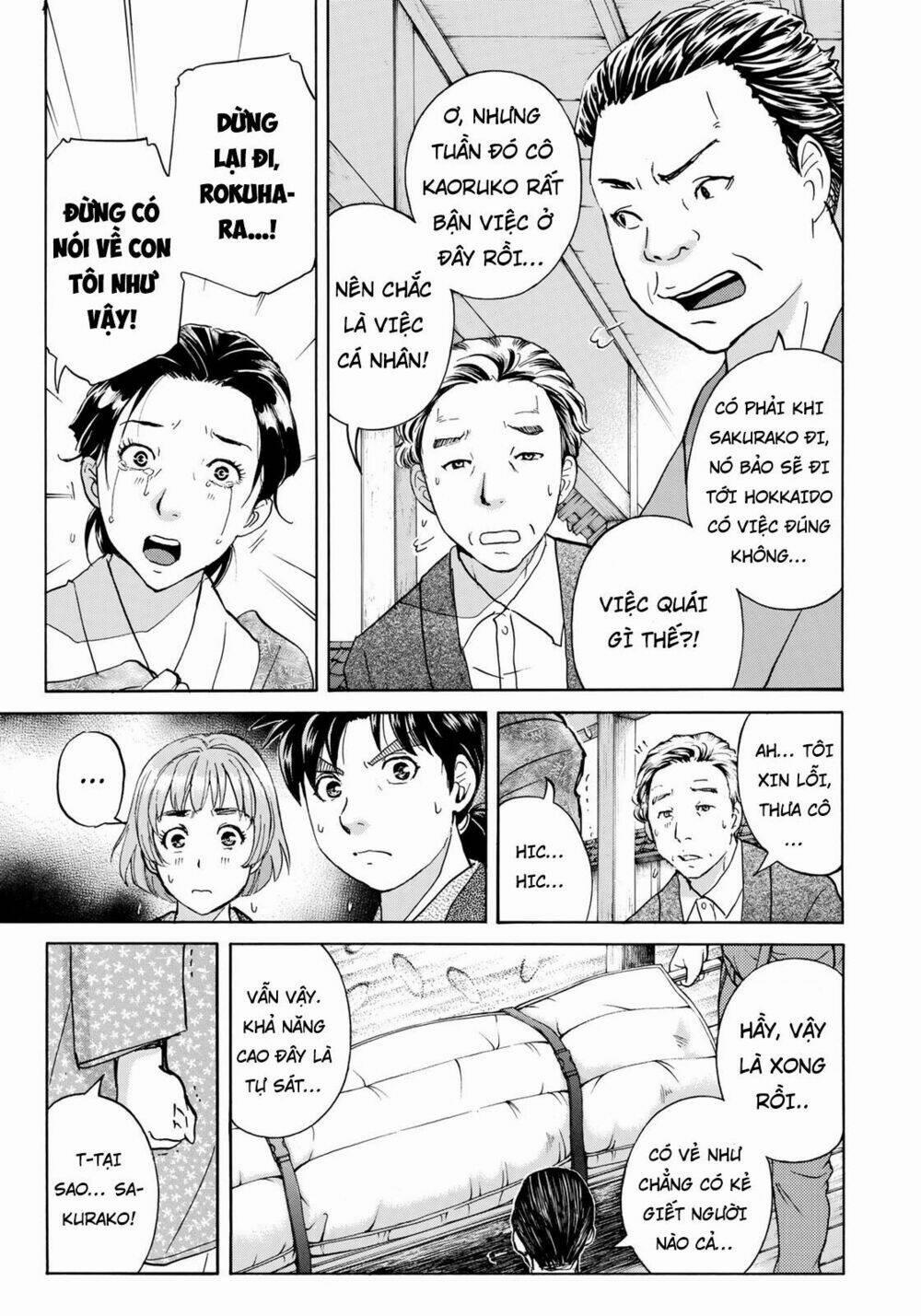 Những Vụ Án Của Kindaichi Ở Tuổi 37 29 trang 16