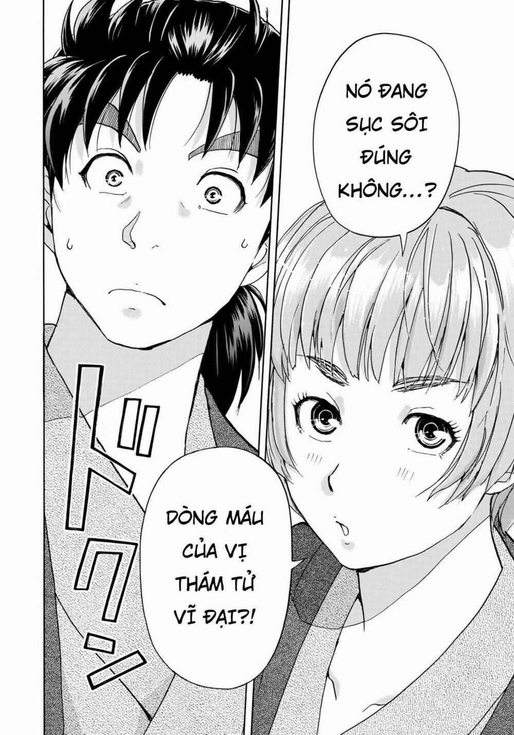 Những Vụ Án Của Kindaichi Ở Tuổi 37 29 trang 19