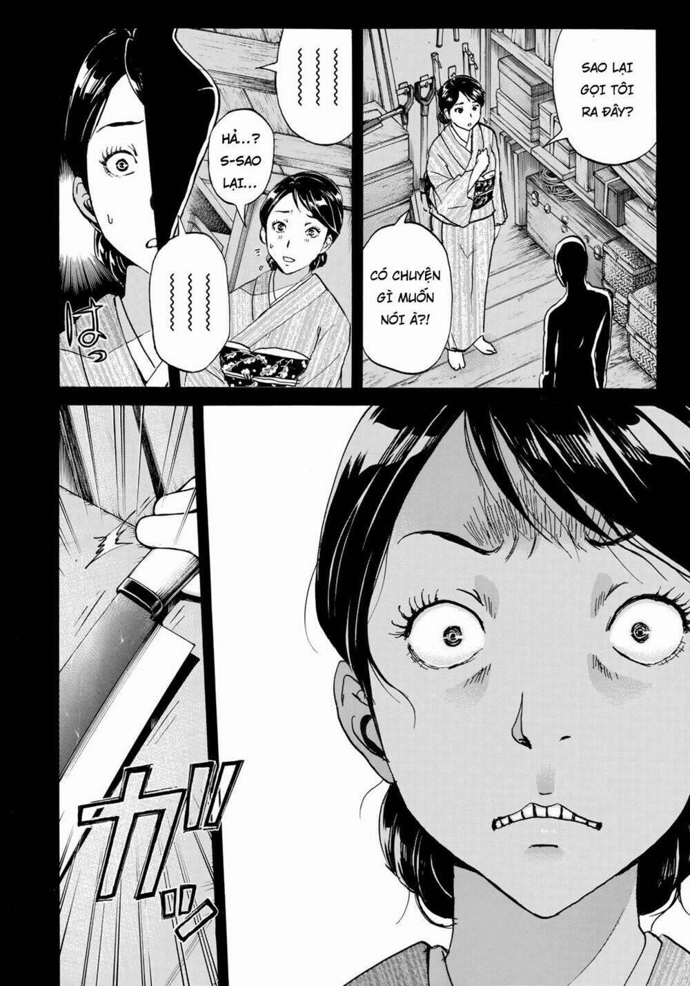 Những Vụ Án Của Kindaichi Ở Tuổi 37 30 trang 17