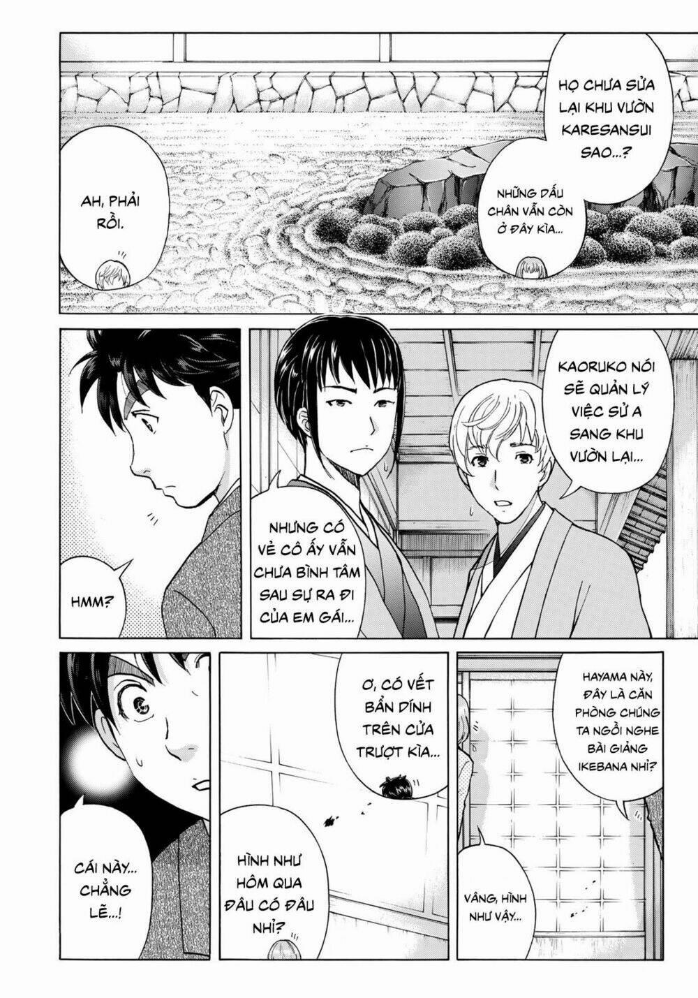 Những Vụ Án Của Kindaichi Ở Tuổi 37 31 trang 3