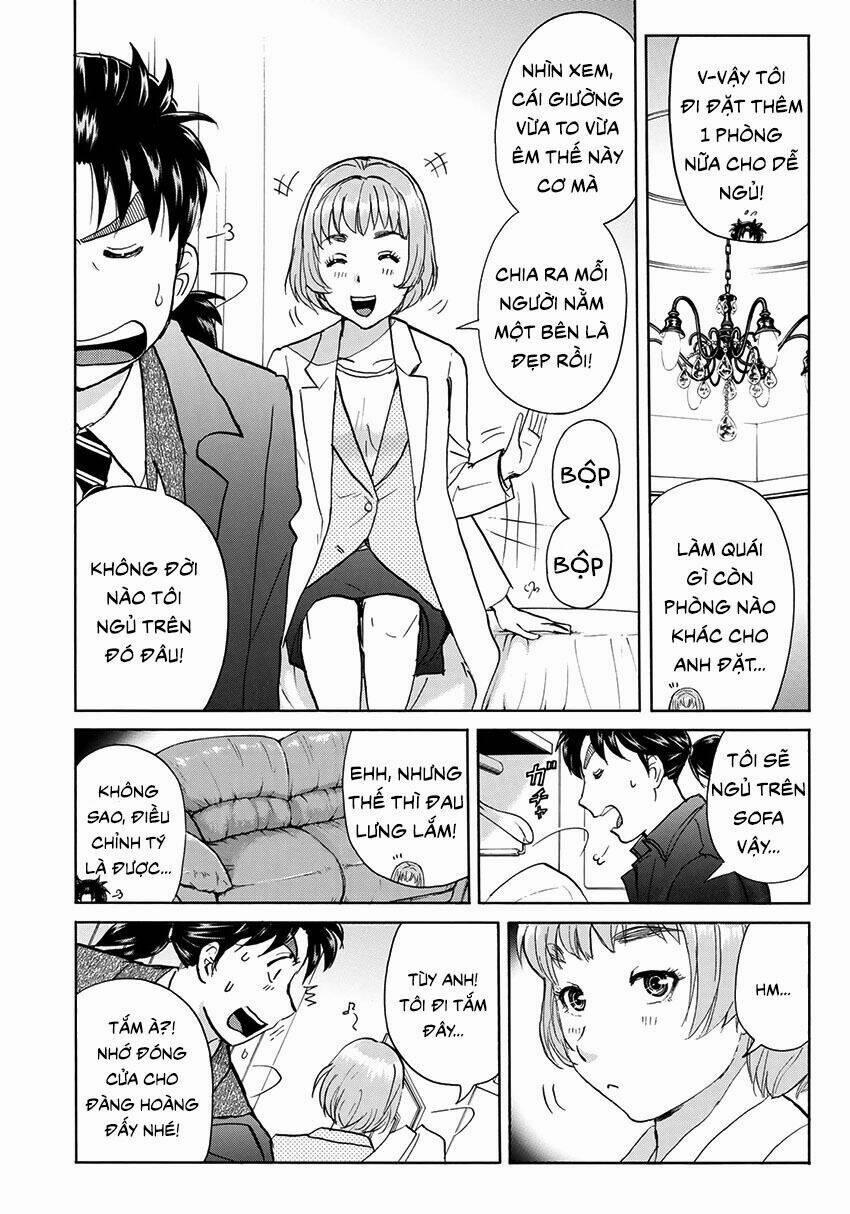 Những Vụ Án Của Kindaichi Ở Tuổi 37 33 trang 8