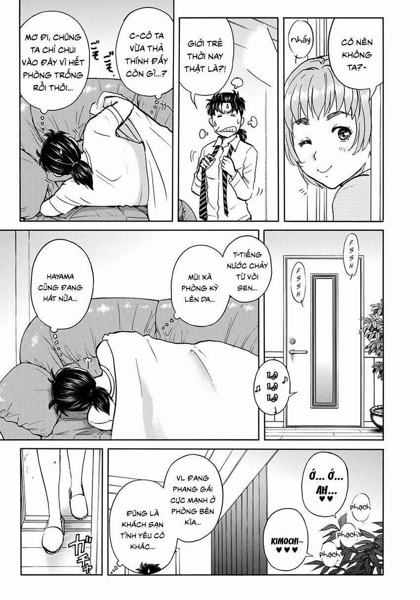 Những Vụ Án Của Kindaichi Ở Tuổi 37 33 trang 9