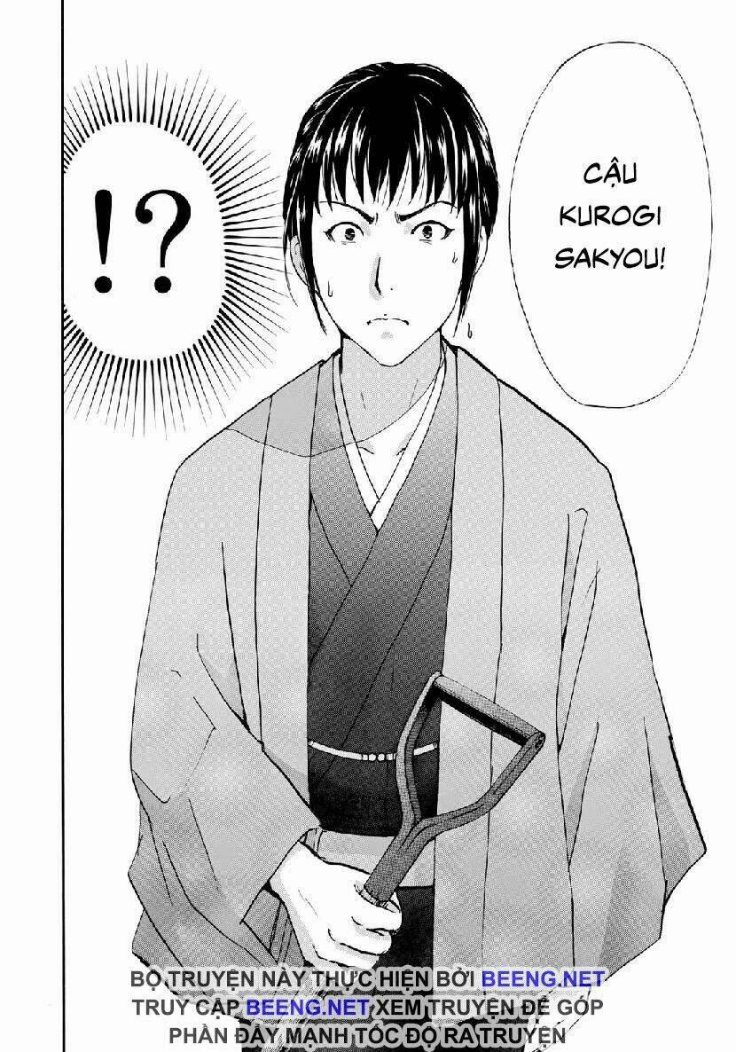 Những Vụ Án Của Kindaichi Ở Tuổi 37 36 trang 19