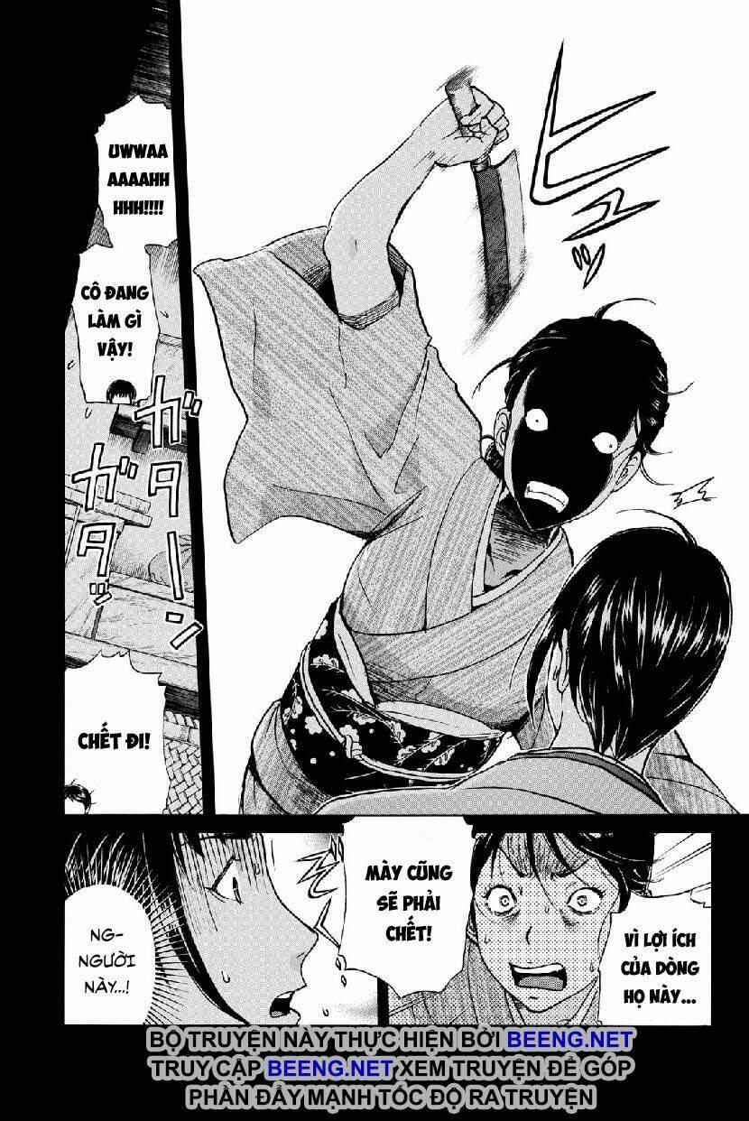 Những Vụ Án Của Kindaichi Ở Tuổi 37 37 trang 13