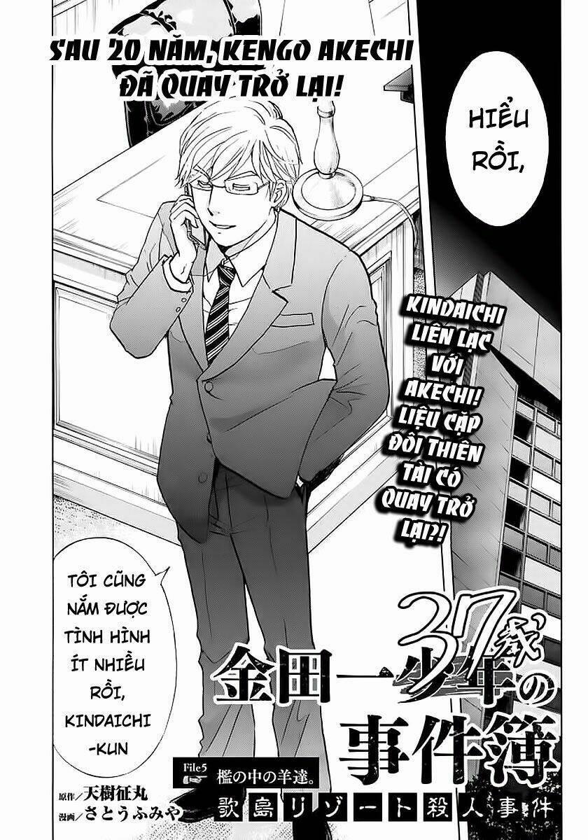 Những Vụ Án Của Kindaichi Ở Tuổi 37 5 trang 1