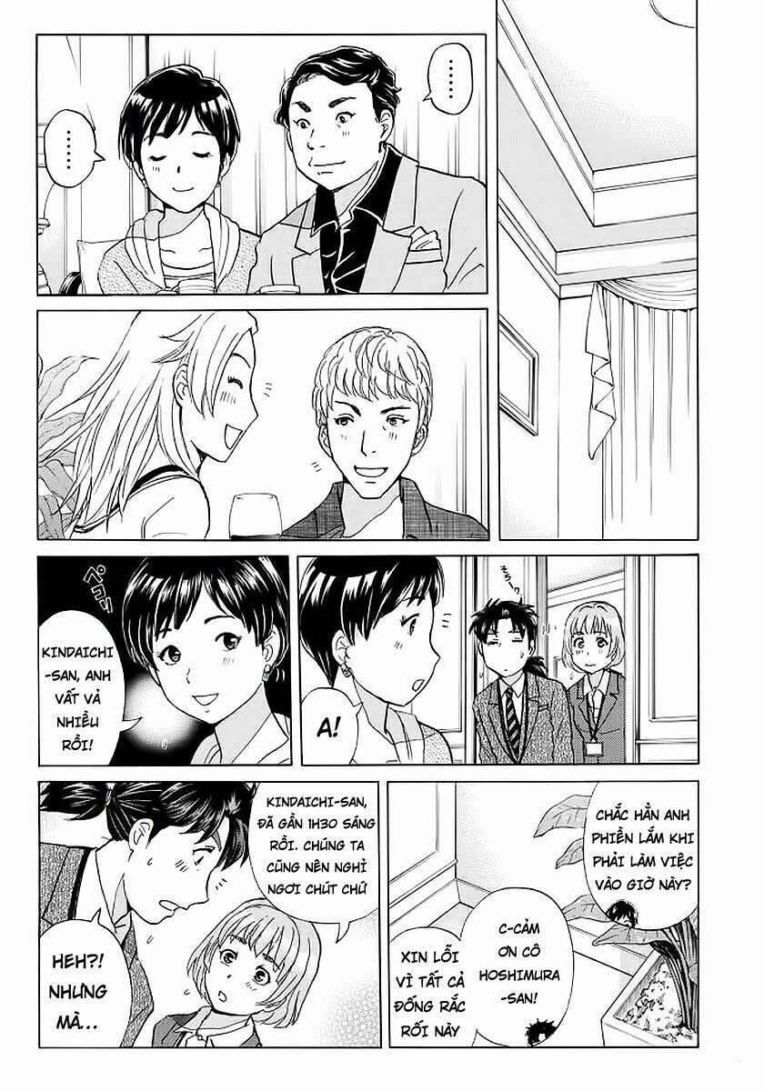 Những Vụ Án Của Kindaichi Ở Tuổi 37 5 trang 8