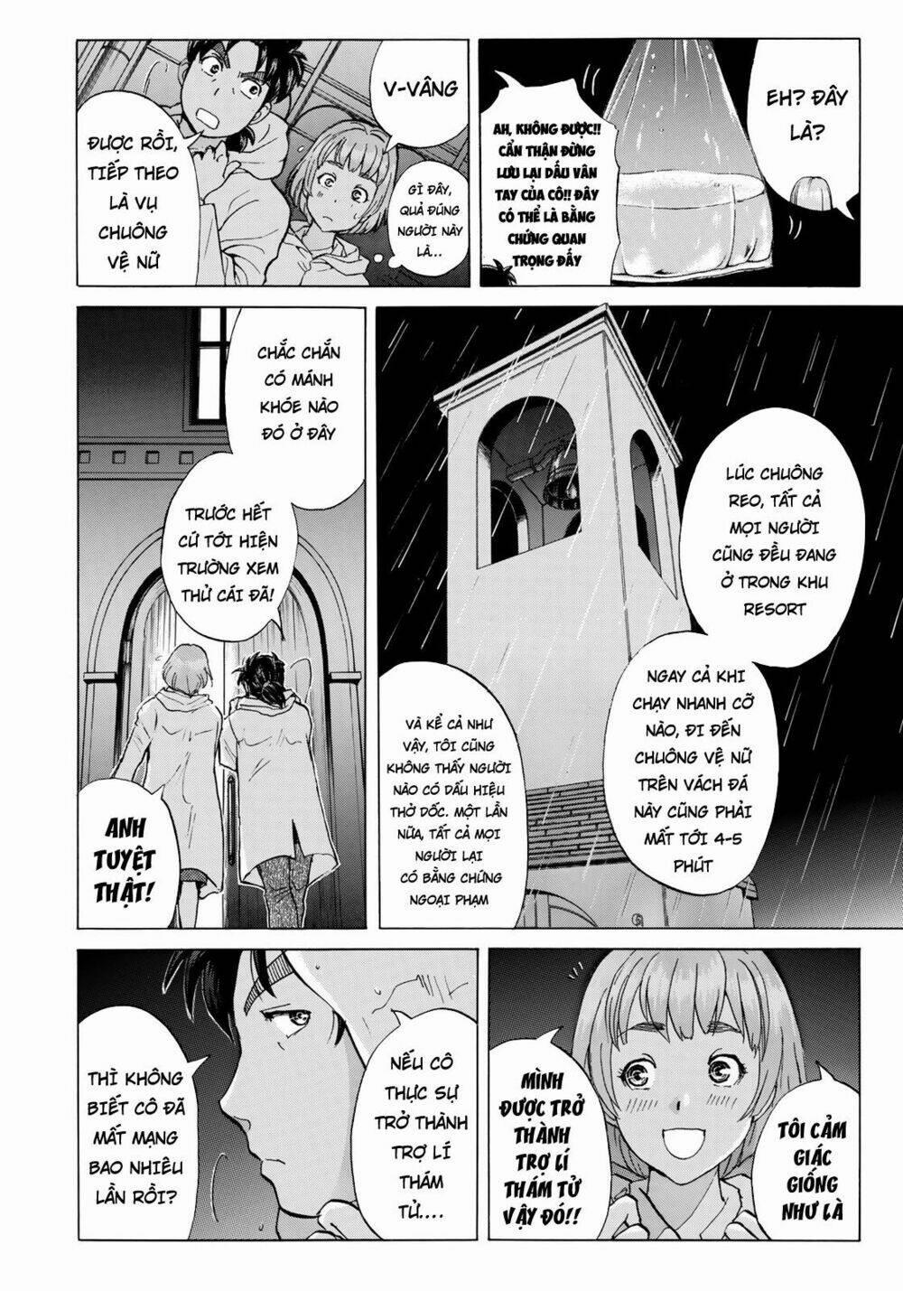 Những Vụ Án Của Kindaichi Ở Tuổi 37 8 trang 13