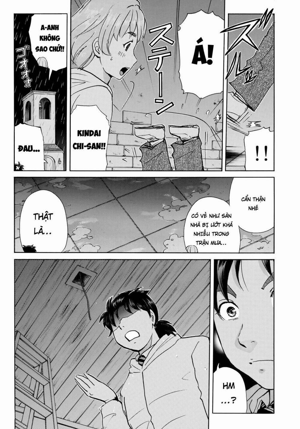 Những Vụ Án Của Kindaichi Ở Tuổi 37 8 trang 16