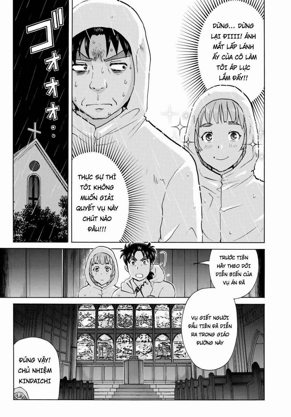 Những Vụ Án Của Kindaichi Ở Tuổi 37 8 trang 6