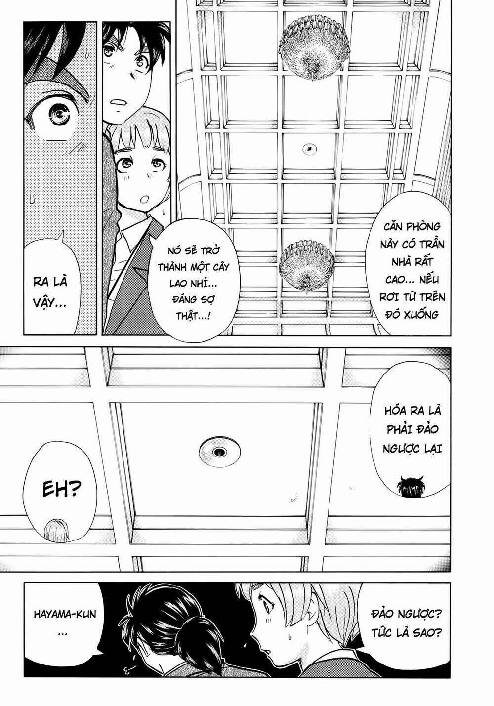 Những Vụ Án Của Kindaichi Ở Tuổi 37 9 trang 14