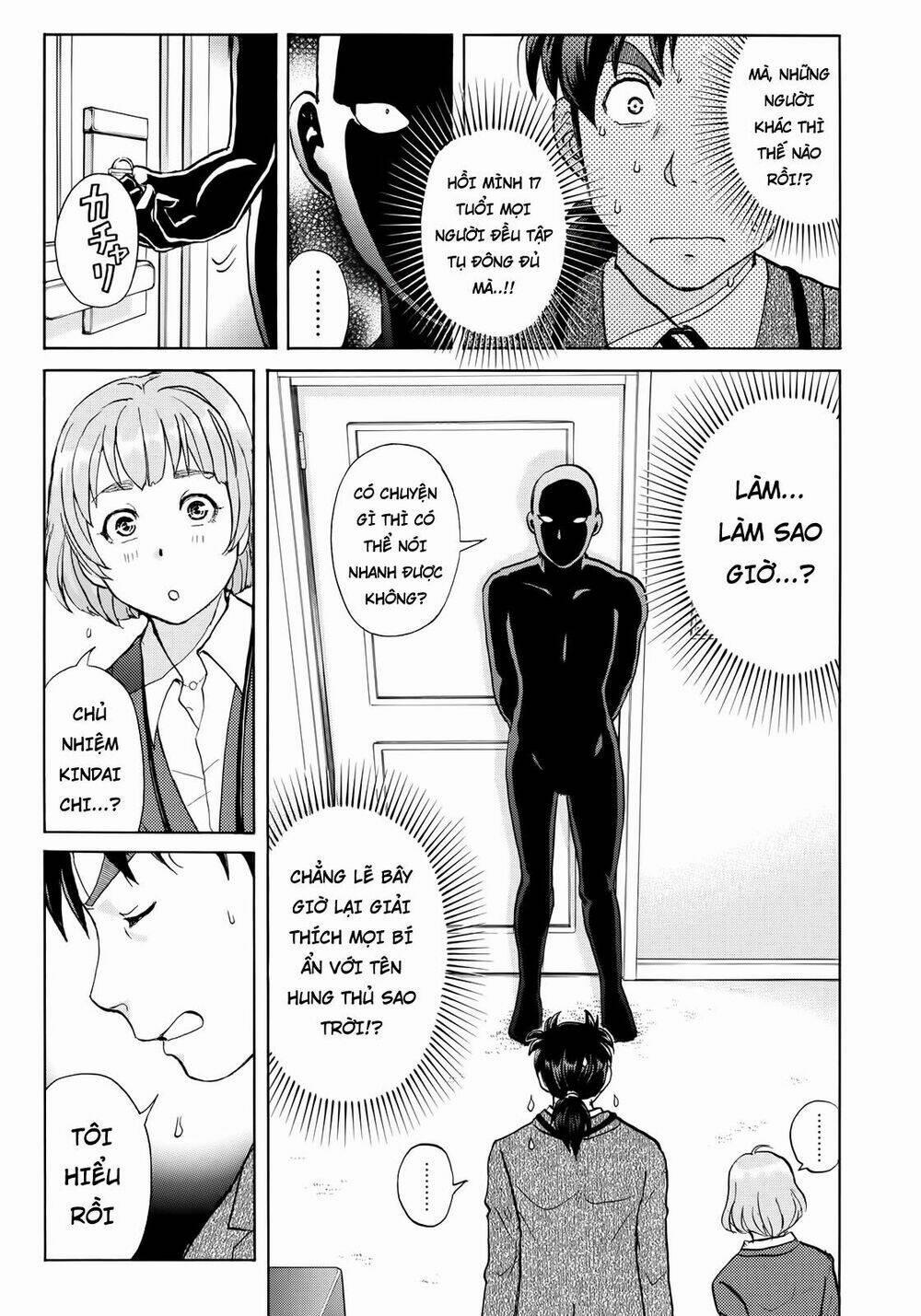 Những Vụ Án Của Kindaichi Ở Tuổi 37 9 trang 20