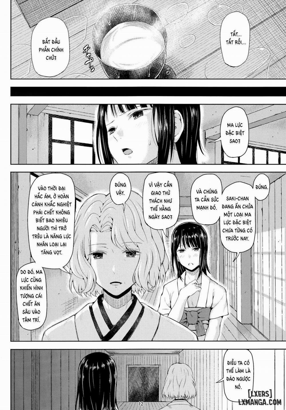 Ni San Nana Nen Oneshot trang 11