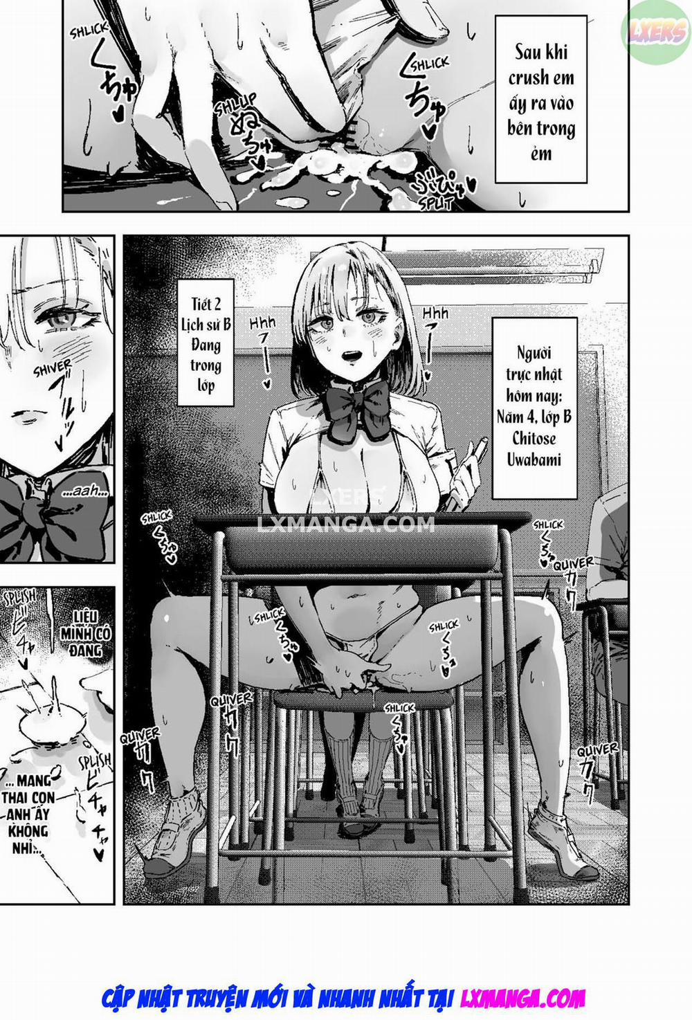 Nicchoku wa Micro Bikini de ~Sukebe na Kakko de Seishori Katsudou~ Oneshot trang 21