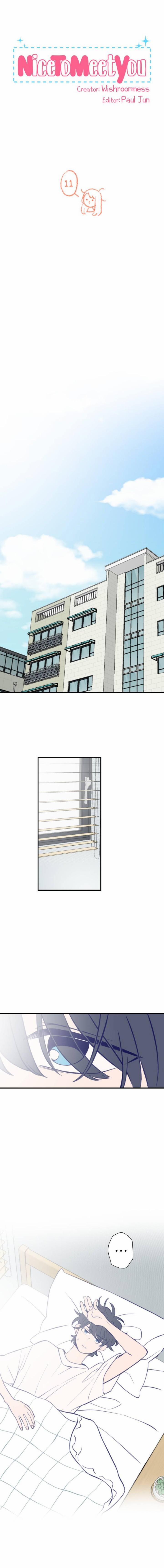 Nice To Meet You 11 trang 0