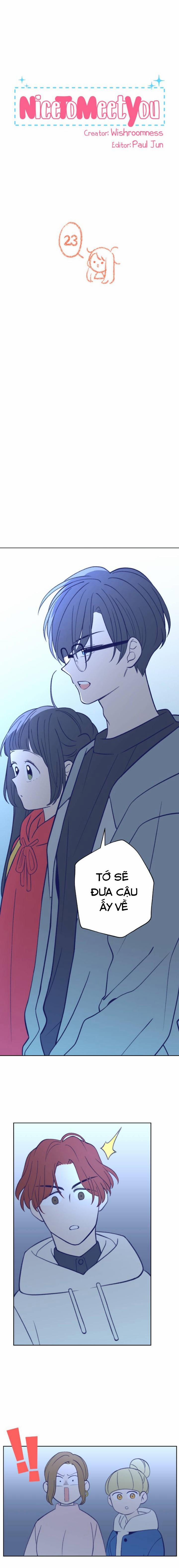 Nice To Meet You 23 trang 0