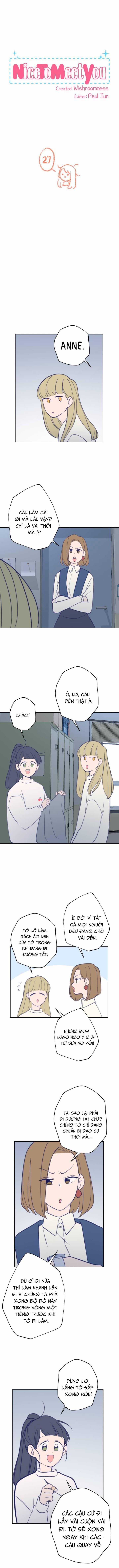 Nice To Meet You 27 trang 0