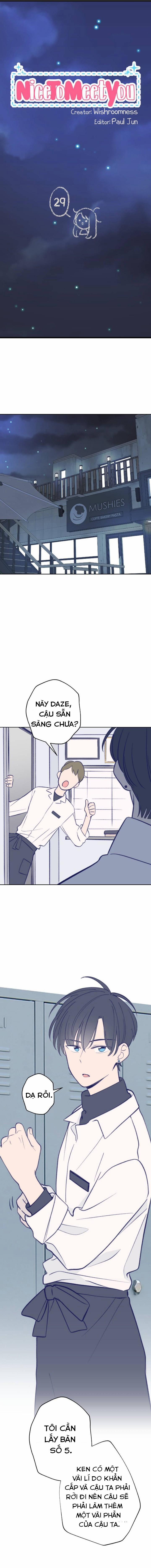 Nice To Meet You 29 trang 0