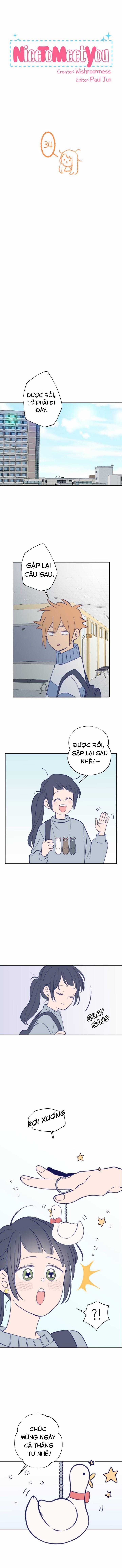 Nice To Meet You 34 trang 0