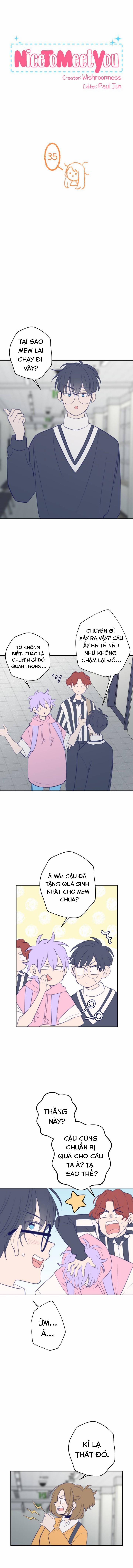 Nice To Meet You 35 trang 0