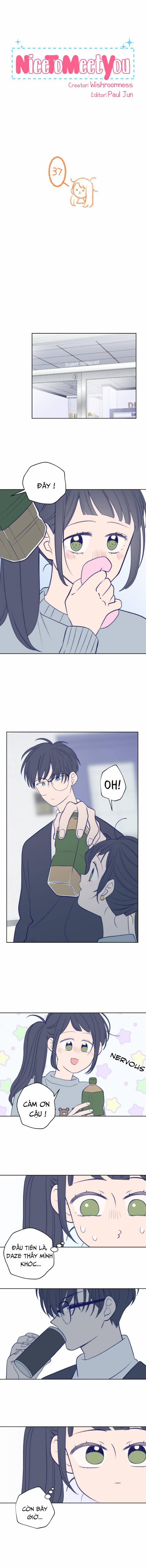 Nice To Meet You 37 trang 0