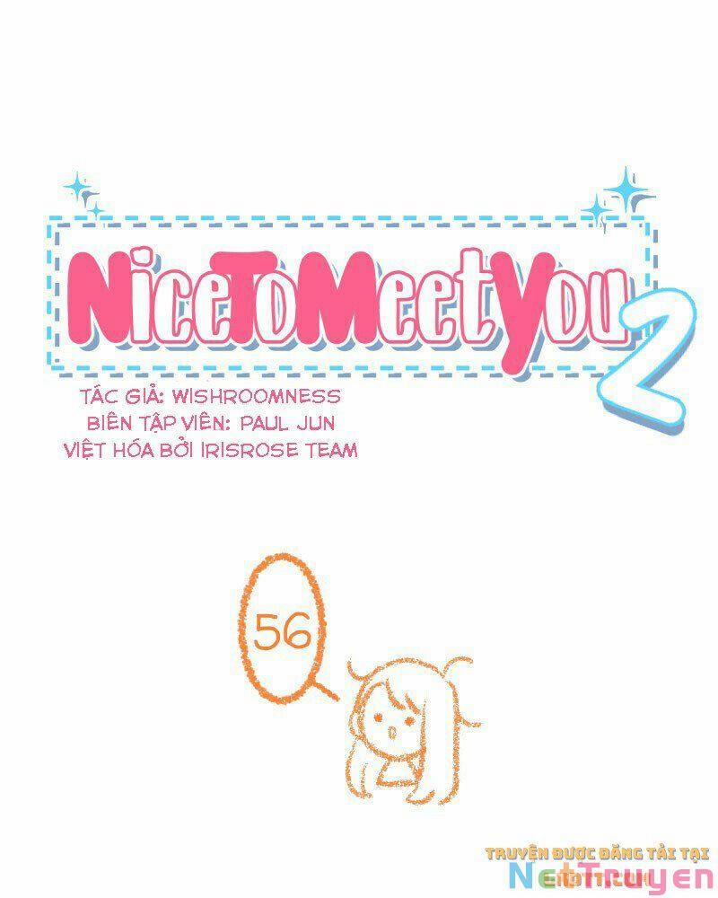 Nice To Meet You 56 trang 0